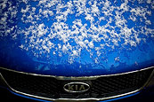 Kia's First Taste Of Snow